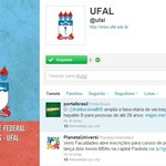 Redes Sociais são utilizadas para difundir informações da universidade