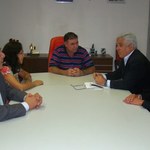 Reitor se reúne com prefeito de Maceió