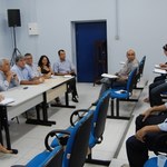 Reitoria vai às unidades de ensino