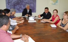 Gestores do sistema prisional e da universidade participaram da reunião