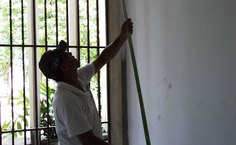 Trabalhos de manutenção e pintura foram realizados em janeiro