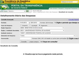 Bolsistas podem consultar pagamento pela internet