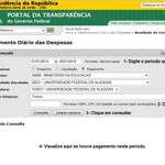 Bolsistas podem consultar pagamento pela internet