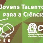 Capes e CNPq criam bolsa Jovens Talentos para a Ciência
