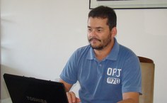 Professor Fábio Guedes, coordenador do curso de Economia