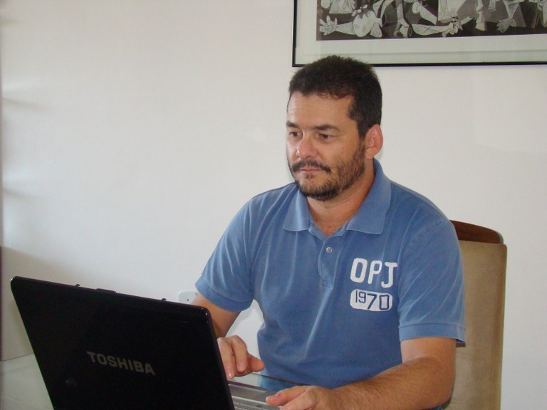 Professor Fábio Guedes, coordenador do curso de Economia