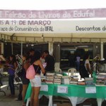 Edufal promove 4º Feirão de Livros e Festival dos Importados