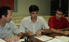 Representantes da Arcom