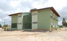 Casa já concluída da Residência Universitária