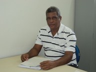 Araken Oliveira, coordenador do curso de Ciências Contábeis