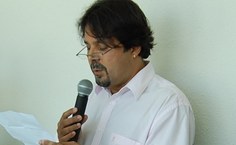 José Carlos Almeida, diretor do Instituto de Matemática, comemora a boa participação nas atividades de verão