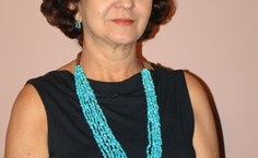 Geysa Brayner, diretora da Pinacoteca Universitária