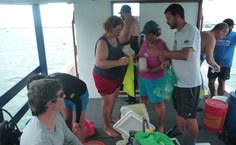 Preparação de material