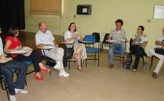 Visita aos cursos de Artes