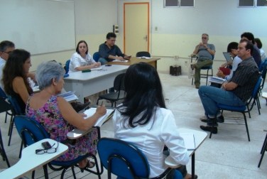 Visita ao curso de Comunicação Social