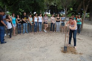 Trote Solidário atrai calouros de Psicologia