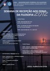 Programação Semana dos Feras de Filosofia