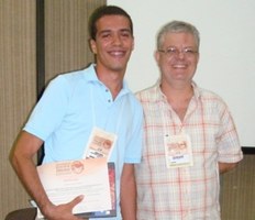 Aluno de Biologia recebe prêmio no 29º Congresso Brasileiro de Zoologia