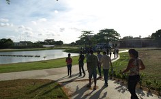 Aula de campo em Sergipe