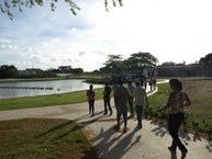 Aula de campo em Sergipe