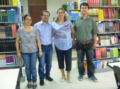 Gestores da Biblioteca Central