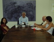 Nélia Callado, Eurico Lôbo, Isnaldo Soares e  Eliane Cavalcanti