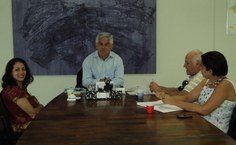 Nélia Callado, Eurico Lôbo, Isnaldo Soares e  Eliane Cavalcanti