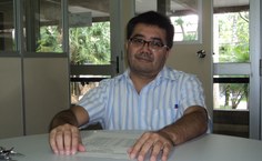 Professor Sérgio Ifa, coordenador do projeto