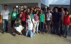 Bolsistas do Centro de Inclusão Digital