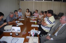 Representantes do curso de História e de instituições de guarda documental de Alagoas