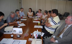 Representantes do curso de História e de instituições de guarda documental de Alagoas