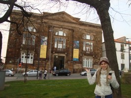 Estudante de Medicina Veterinária faz intercâmbio na Universidade do Porto