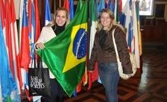 O intercâmbio permitiu experiências importantes para a formação profissional