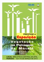 Exposição exibe diversidade da flora de Maceió