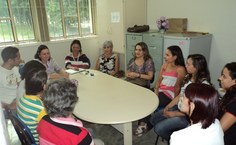 Equipe do NDi deu as boas vindas à nova diretora