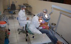 Atendimento na Clínica Infantil