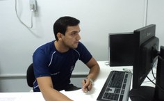 Helder Barros Gomes, aluno graduação Química