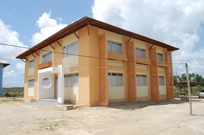 Casa da Residência Universitária no Campus Maceió