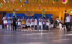 Comunidades também recebem aulas de Flauta doce, Capoeira e Hip Hop