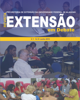 Revista Extensão em Debate define novo prazo para submissão de trabalhos