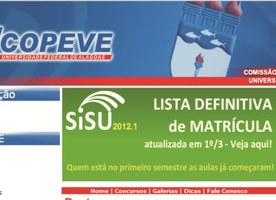 Ufal divulga lista definitiva de alunos matriculados