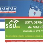 Ufal divulga lista definitiva de alunos matriculados