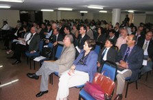 Reitor Eurico Lôbo participa de reunião da Andifes no Hotel Nacional, em Brasília. (Foto Portal Andifes)