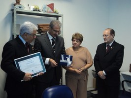 Ufal recebe homenagem do Conselho Federal de Administração