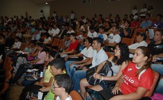 Público presente ao evento