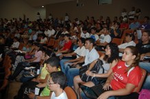 Público presente ao evento