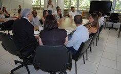 Posse dos novos servidores, incluindo Vagner Bigajó