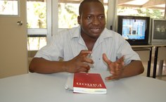 Bigajó concedeu entrevista à ascom e falou dos planos nesta nova etapa como professor da Ufal