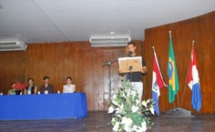 Aula prática de recepcionista de eventos