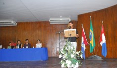 Aula prática de recepcionista de eventos